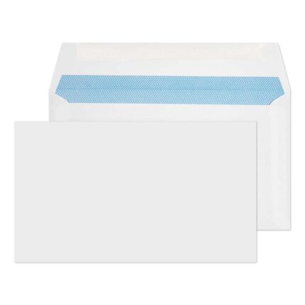 Blake Purely Everyday White Gummed Wallet 89x152mm 80gsm Pack 1000 Code 2550