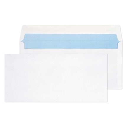 Blake Purely Everyday White Gummed Wallet 102x216mm 80gsm Pack 1000 Code 2700