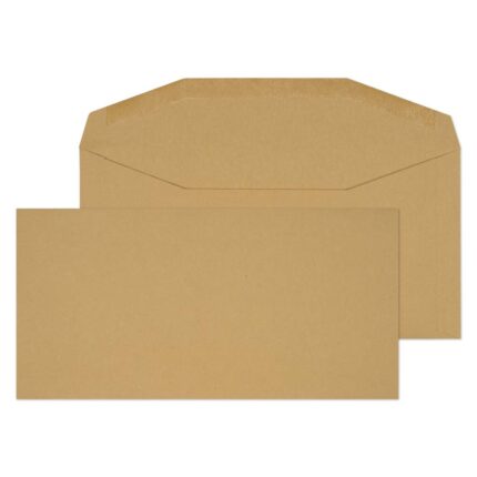 Blake Purely Everyday Manilla Gummed Mailer 114x229mm 80gsm Pack 1000 Code 2703