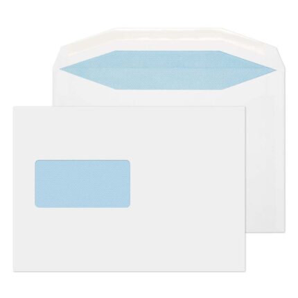 Blake Purely Everyday White Window Gummed Mailer 155x220mm 90gsm Pack 500 Code 2801