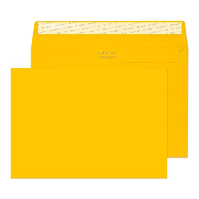 Blake Creative Colour Egg Yellow Peel & Seal Wallet 162x229mm 120gsm Pack 500 Code 304