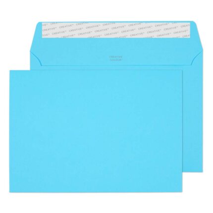 Blake Creative Colour Cocktail Blue Peel & Seal Wallet 162x229mm 120gsm Pack 500 Code 309
