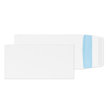 Blake Purely Packaging White Peel & Seal  240x125mm 120gsm Pack 250 Code 3100
