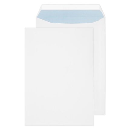 Blake Purely Everyday Ultra White Peel & Seal Pocket 340x240mm 120gsm Pack 250 Code 31060