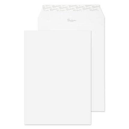 Blake Premium Business Ice White Wove Peel & Seal Pocket 324x229mm 120gsm Pack 20 Code 31653