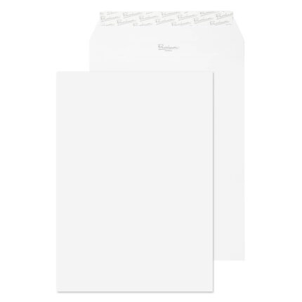 Blake Premium Business Ice White Peel & Seal Pocket 324x229mm 120gsm Pack 250 Code 31891