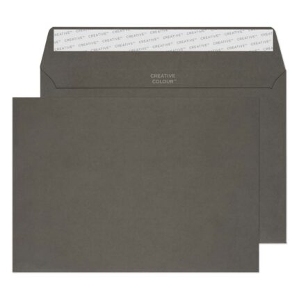 Blake Creative Colour Graphite Grey Peel & Seal Wallet 162x229mm 120gsm Pack 500 Code 324