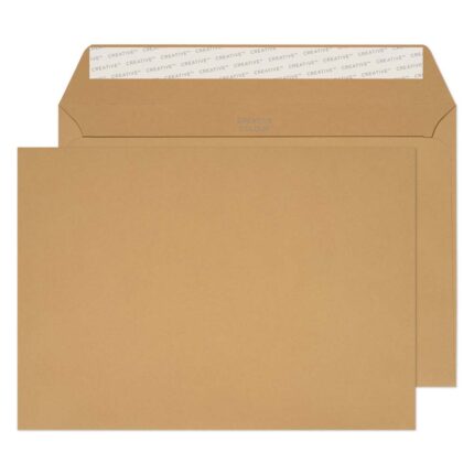 Blake Creative Colour Biscuit Beige Peel & Seal Wallet 162x229mm 120gsm Pack 500 Code 327