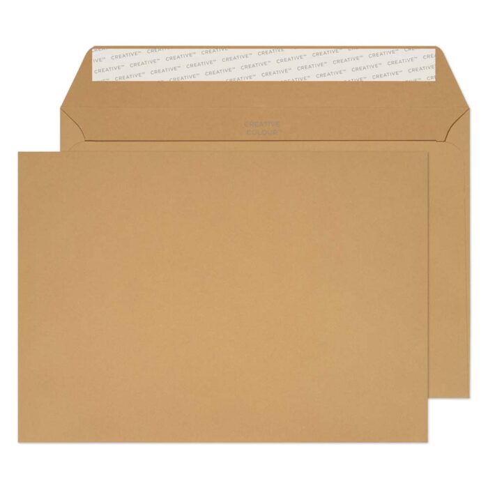Blake Creative Colour Biscuit Beige Peel & Seal Wallet 162x229mm 120gsm Pack 500 Code 327