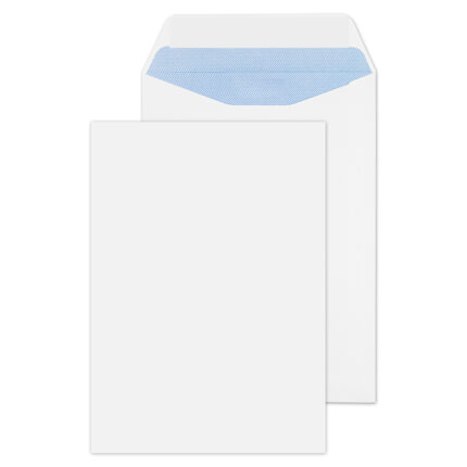Blake Purely Everyday Bright White Peel & Seal Pocket 229x162mm 120gsm Pack 500 Code 33893