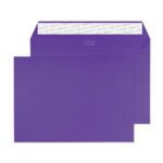 Blake Creative Colour Blackcurrant Peel & Seal Wallet 162x229mm 120gsm Pack 25 Code 45347