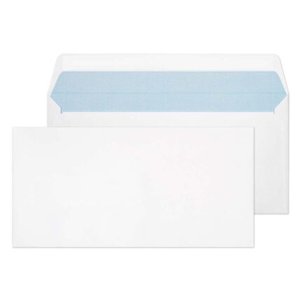 Blake Purely Everyday Bright White Peel & Seal Wallet 110x220mm 120gsm Pack 500 Code 34882