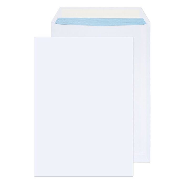 Blake Purely Everyday Ultra White Peel & Seal Pocket 324x229mm 120gsm Pack 250 Code 34891
