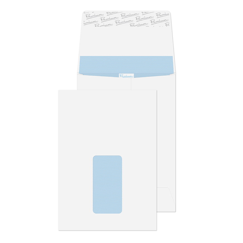 Blake Premium Office Ultra White Wove Window Peel & Seal Gusset Pocket 229x162mm 120gsm Pack 125 Code 35216 1 Blake Premium Office Ultra White Wove Window Peel & Seal Gusset Pocket 229x162mm 120gsm Pack 125 Code 35216