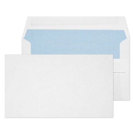 Blake Purely Everyday White Self Seal Wallet 89x152mm 80gsm Pack 1000 Code 3550