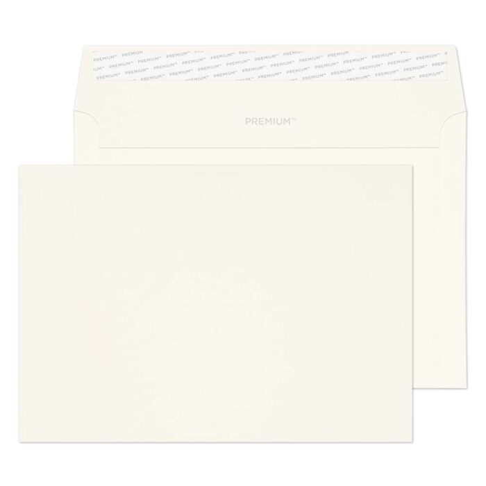 Blake Premium Business High White Wove Peel & Seal Wallet 162x229mm 120gsm Pack 25 Code 35454