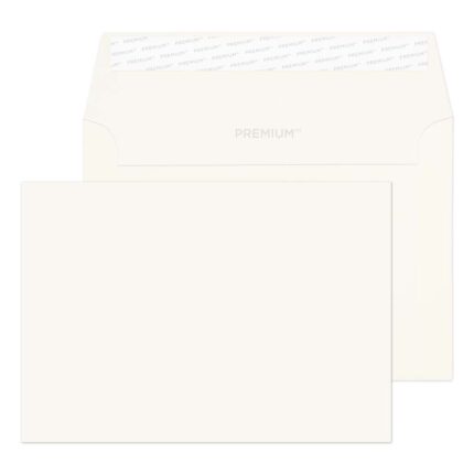 Blake Premium Business High White Wove Peel & Seal Wallet 114x162mm 120gsm Pack 50 Code 35155