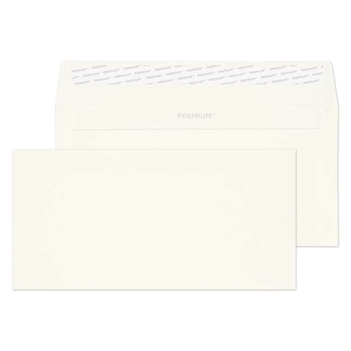 Blake Premium Business High White Wove Peel & Seal Wallet 110x220mm 120gsm Pack 25 Code 35254