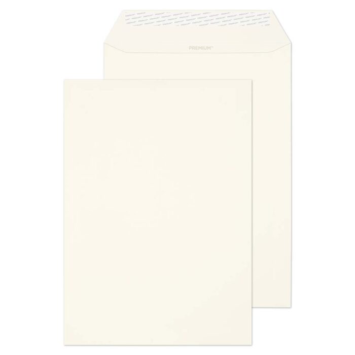 Blake Premium Business High White Wove Peel & Seal Pocket 324x229mm 120gsm Pack 250 Code 35891