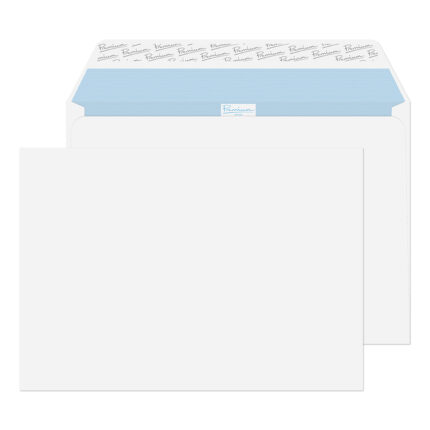 Blake Premium Office Ultra White Wove Peel & Seal Wallet 229x324mm 120gsm Pack 250 Code 36215