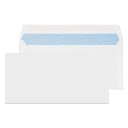 Blake Purely Everyday White Gummed Wallet 105x216mm 80gsm Pack 1000 Code 3700