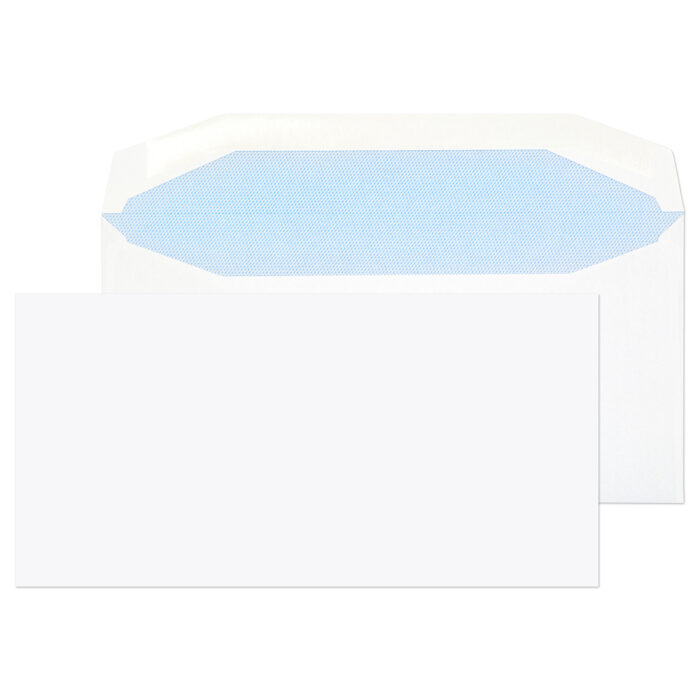 Blake Purely Everyday White Gummed Mailer 110x220mm 90gsm Pack 1000 Code 3701