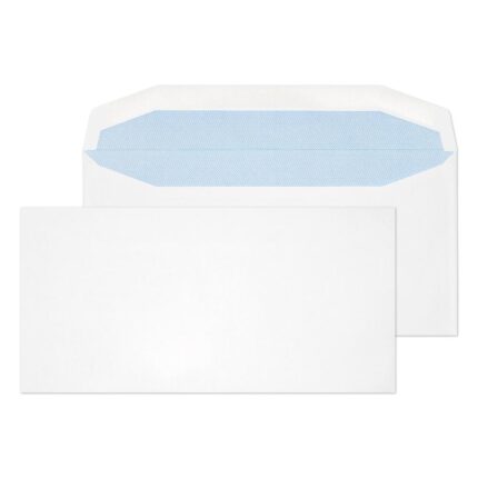 Blake Purely Everyday White Gummed Mailer 114x229mm 90gsm Pack 1000 Code 3703