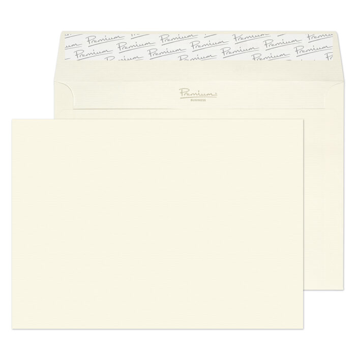 Blake Premium Business High White Laid Peel & Seal Wallet 162x229mm 120gsm Pack 500 Code 39707