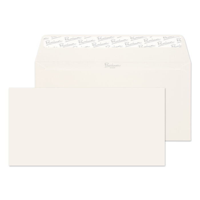 Blake Premium Business High White Laid Peel & Seal Wallet 110x220mm 120gsm Pack 500 Code 39882