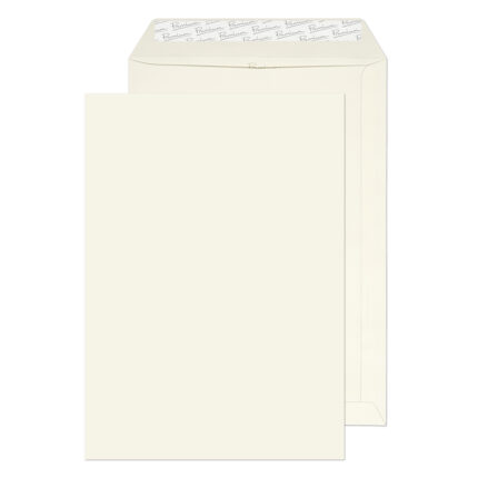 Blake Premium Business High White Laid Peel & Seal Pocket 324x229mm 120gsm Pack 250 Code 39891