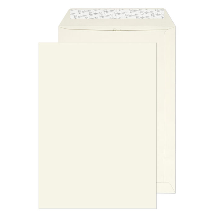 Blake Premium Business High White Laid Peel & Seal Pocket 324x229mm 120gsm Pack 250 Code 39891
