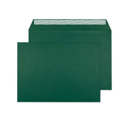 Blake Creative Colour British Racing Green Peel & Seal Wallet 229x324mm 120gsm Pack 10 Code 63421