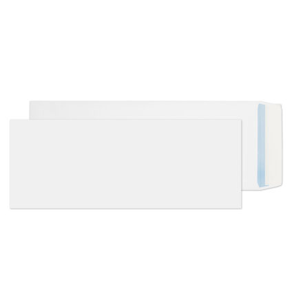 Blake Purely Everyday White Peel & Seal Pocket 430x162mm 120gsm Pack 250 Code 4502