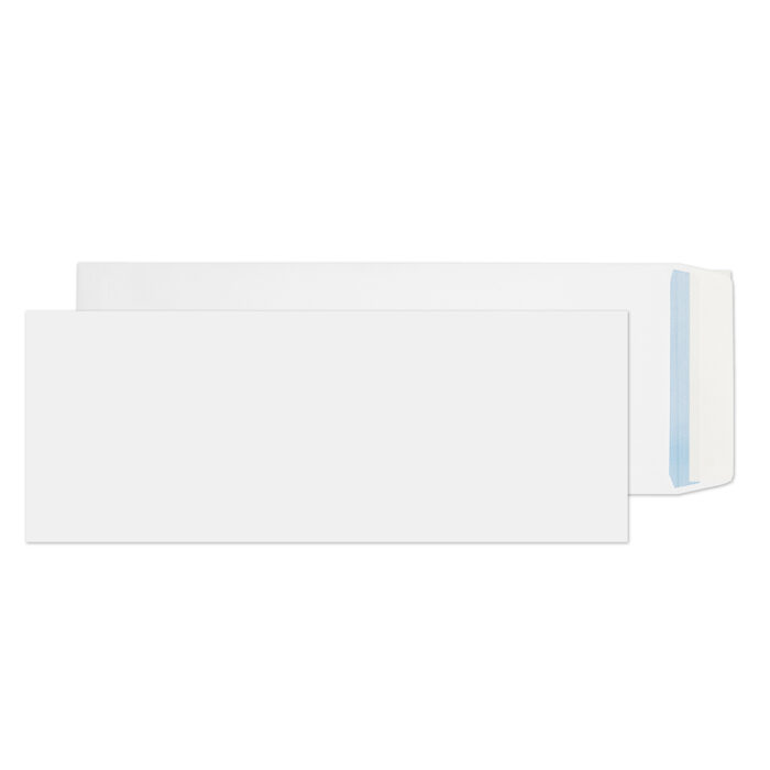 Blake Purely Everyday White Peel & Seal Pocket 430x162mm 120gsm Pack 250 Code 4502