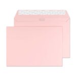 Blake Creative Colour Baby Pink Peel & Seal Wallet 162x229mm 120gsm Pack 25 Code 45301