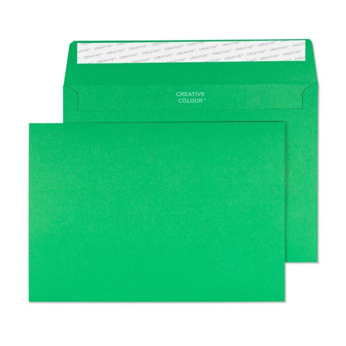 Blake Creative Colour Avocado Green Peel & Seal Wallet 162x229mm 120gsm Pack 25 Code 45308