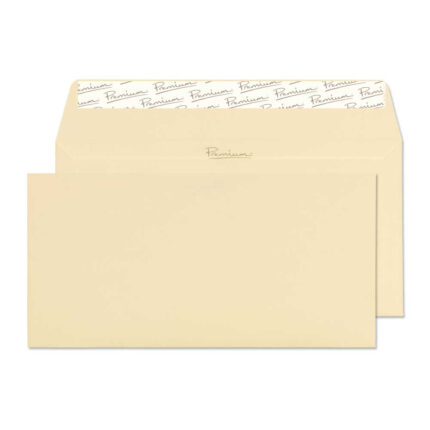 Blake Premium Business Vellum Wove Peel & Seal Wallet 110x220mm 120gsm Pack 25 Code 51254