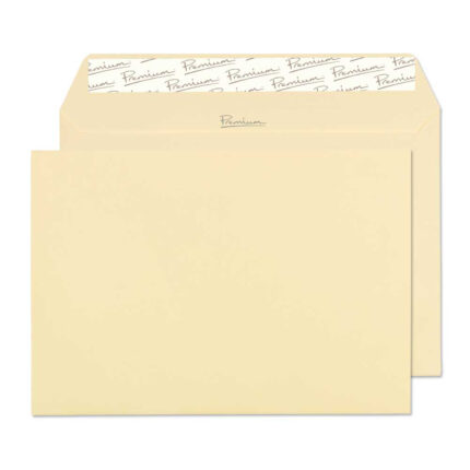 Blake Premium Business Vellum Wove Peel & Seal Wallet 162x229mm 120gsm Pack 25 Code 51454