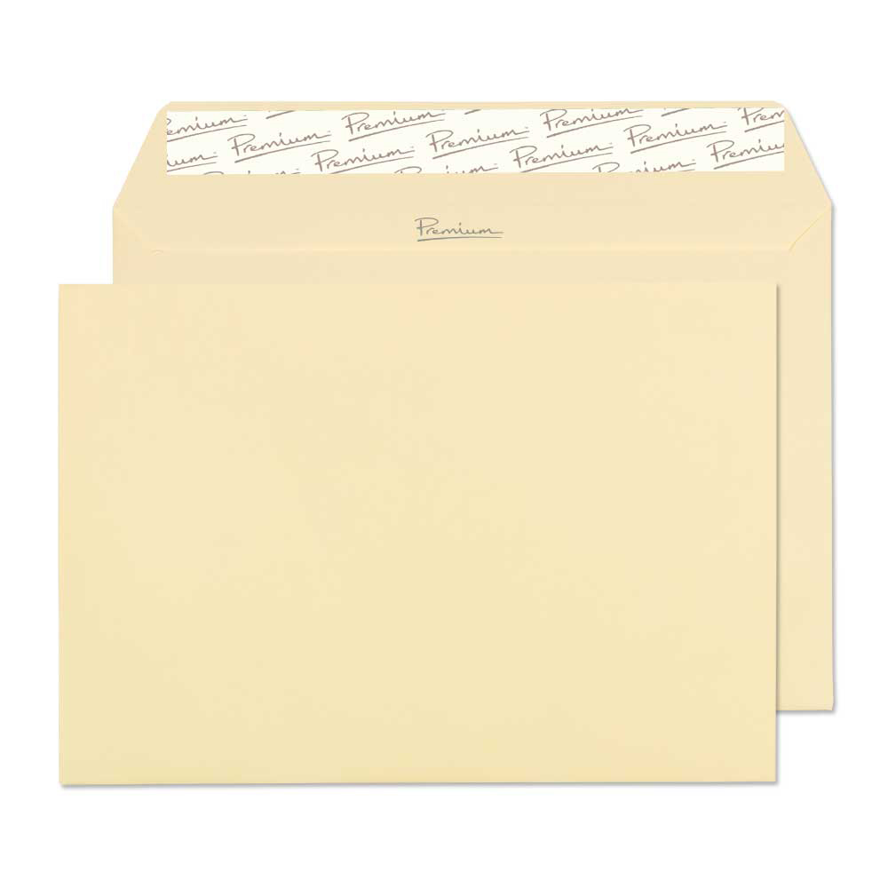 Blake Premium Business Vellum Wove Peel & Seal Wallet 162x229mm 120gsm Pack 25 Code 51454 1 Blake Premium Business Vellum Wove Peel & Seal Wallet 162x229mm 120gsm Pack 25 Code 51454