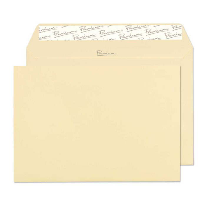 Blake Premium Business Vellum Wove Peel & Seal Wallet 162x229mm 120gsm Pack 50 Code 51455