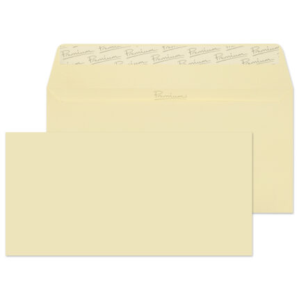 Blake Premium Business Vellum Wove Peel & Seal Wallet 110x220mm 120gsm Pack 500 Code 51882