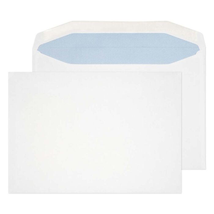 Blake Purely Everyday White Gummed Mailer 178x254mm 90gsm Pack 500 Code 5507