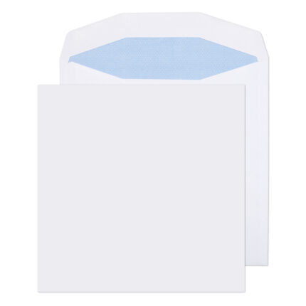 Blake Purely Everyday White Self Seal Wallet 220x220mm 100gsm Pack 250 Code 5700