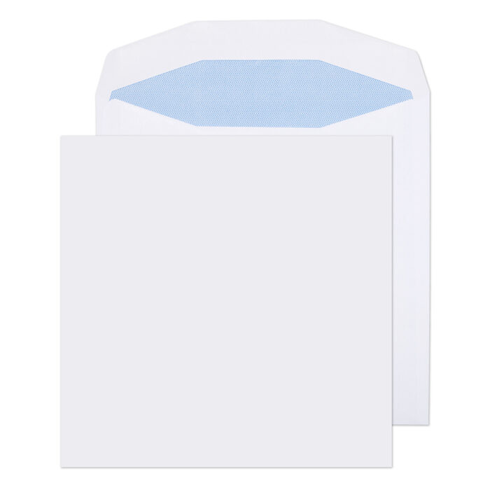 Blake Purely Everyday White Self Seal Wallet 220x220mm 100gsm Pack 250 Code 5700