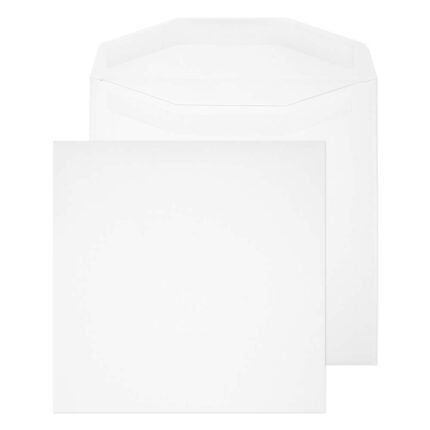 Blake Purely Everyday White Self Seal Wallet 220x220mm 100gsm Pack 250 Code 5701