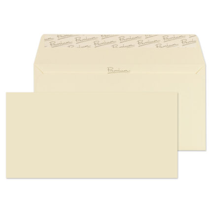Blake Premium Business Cream Wove Peel & Seal Wallet 110x220mm 120gsm Pack 50 Code 61255