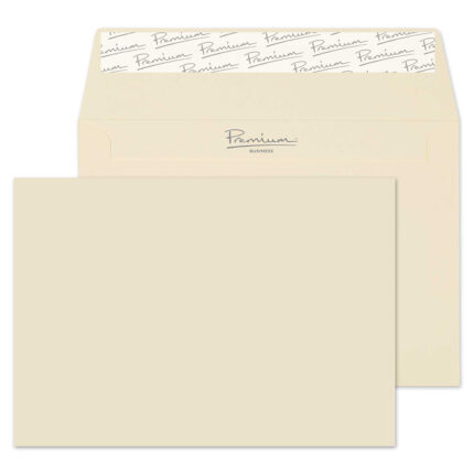 Blake Premium Business Cream Wove Peel & Seal Wallet 114x162mm 120gsm Pack 50 Code 64155