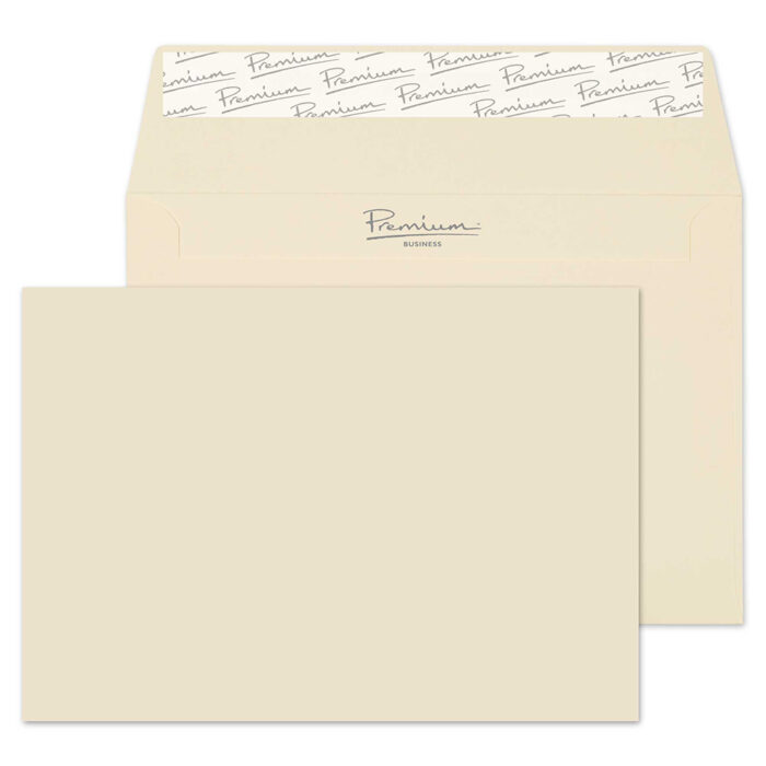 Blake Premium Business Cream Wove Peel & Seal Wallet 114x162mm 120gsm Pack 50 Code 64155