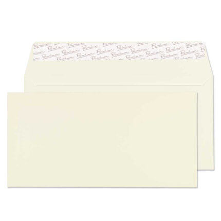 Blake Premium Business Oyster Wove Peel & Seal Wallet 110x220mm 120gsm Pack 50 Code 71255