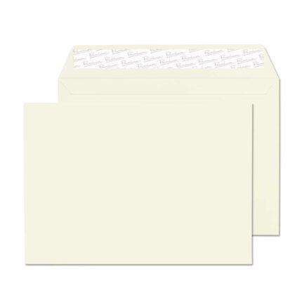 Blake Premium Business Oyster Wove Peel & Seal Wallet 162x229mm 120gsm Pack 50 Code 71455
